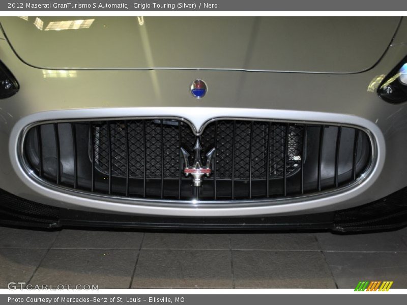 Grigio Touring (Silver) / Nero 2012 Maserati GranTurismo S Automatic