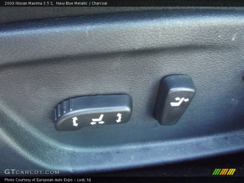 Navy Blue Metallic / Charcoal 2009 Nissan Maxima 3.5 S