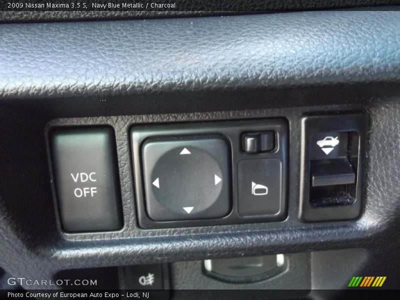 Navy Blue Metallic / Charcoal 2009 Nissan Maxima 3.5 S