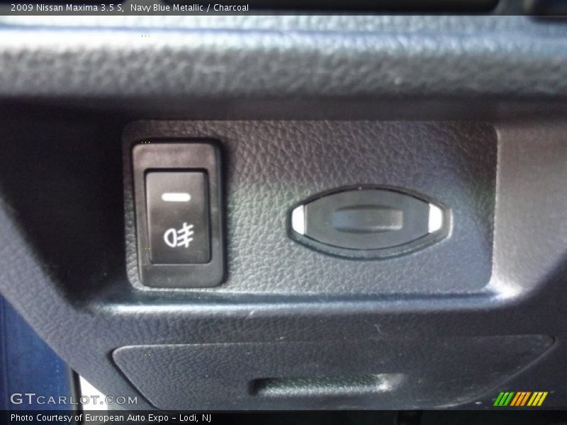 Navy Blue Metallic / Charcoal 2009 Nissan Maxima 3.5 S