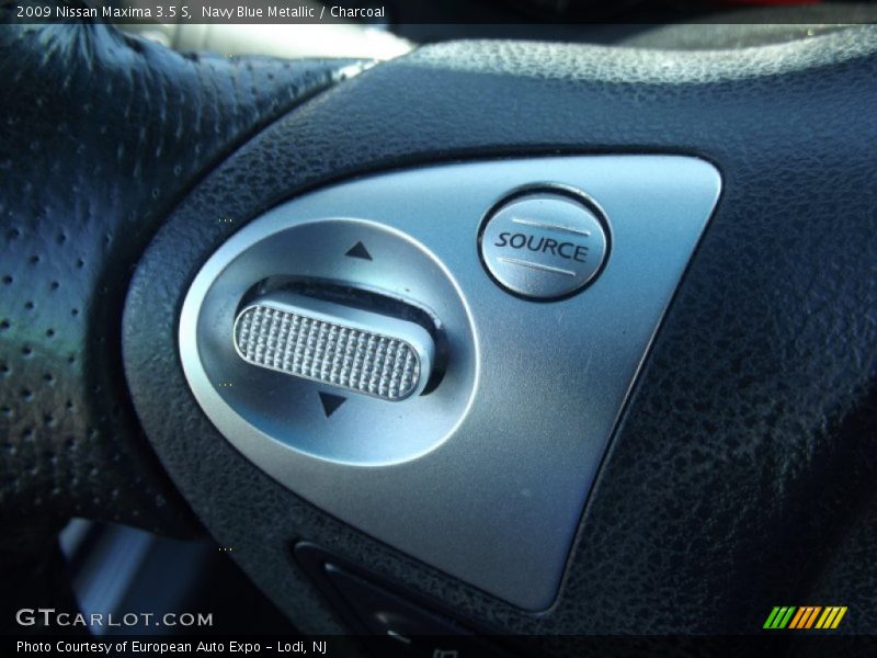 Navy Blue Metallic / Charcoal 2009 Nissan Maxima 3.5 S