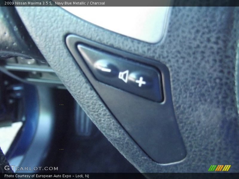 Navy Blue Metallic / Charcoal 2009 Nissan Maxima 3.5 S