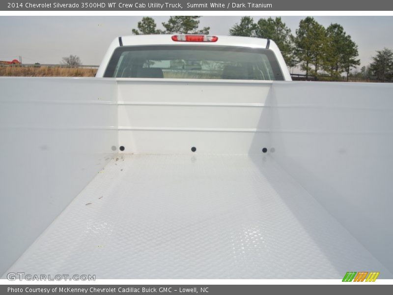 Summit White / Dark Titanium 2014 Chevrolet Silverado 3500HD WT Crew Cab Utility Truck