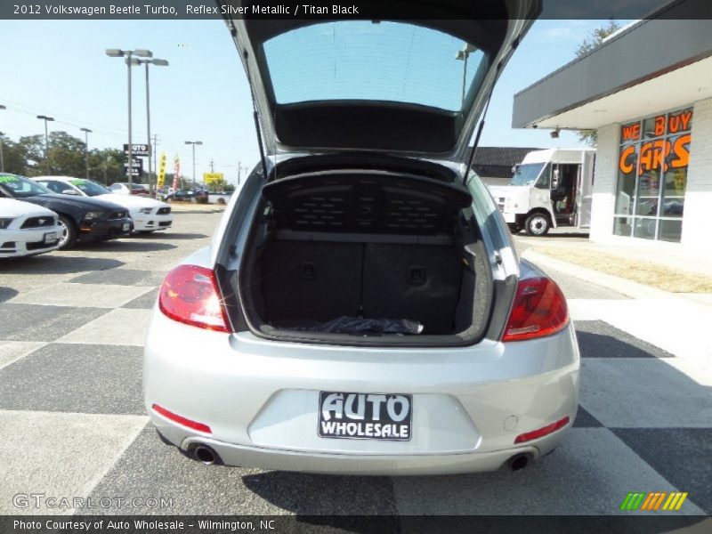 Reflex Silver Metallic / Titan Black 2012 Volkswagen Beetle Turbo