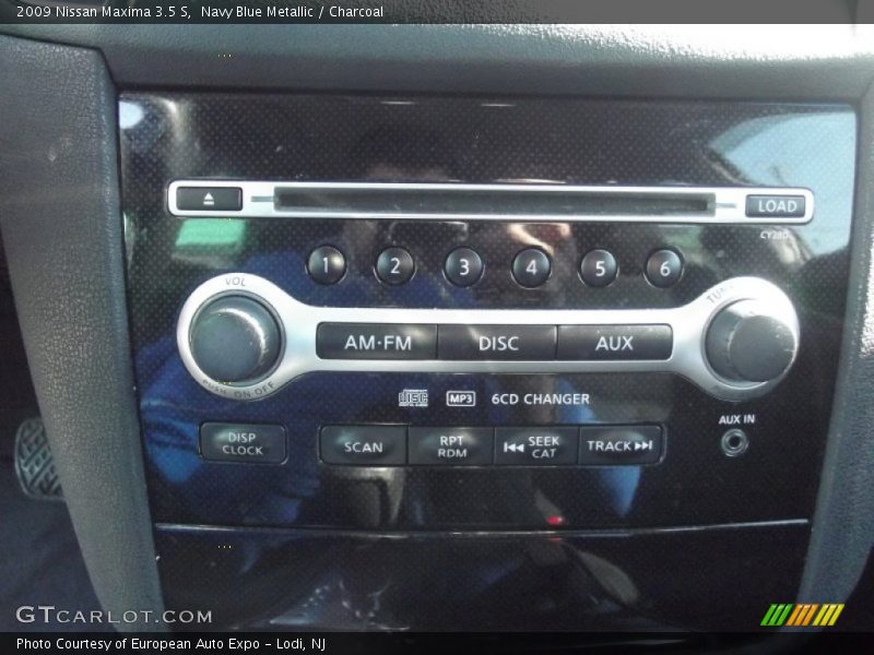 Navy Blue Metallic / Charcoal 2009 Nissan Maxima 3.5 S