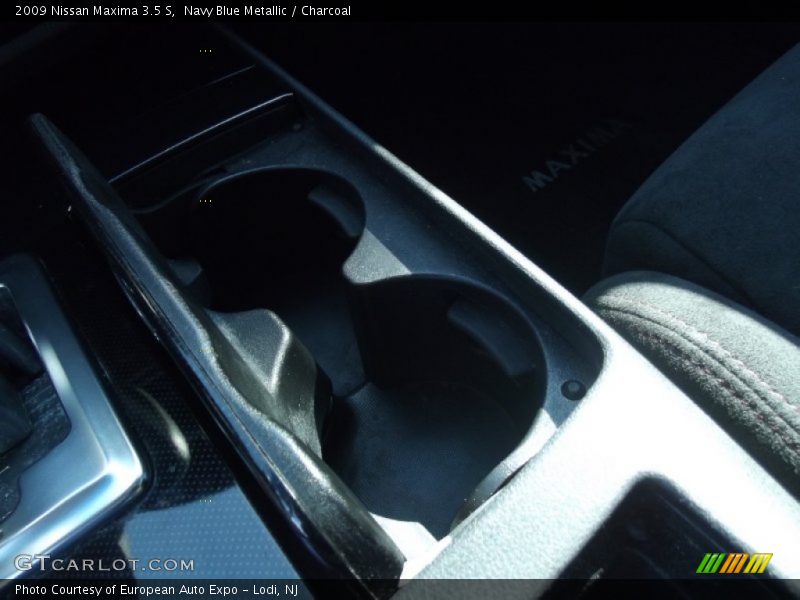 Navy Blue Metallic / Charcoal 2009 Nissan Maxima 3.5 S