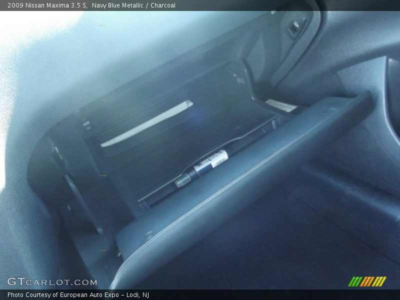 Navy Blue Metallic / Charcoal 2009 Nissan Maxima 3.5 S