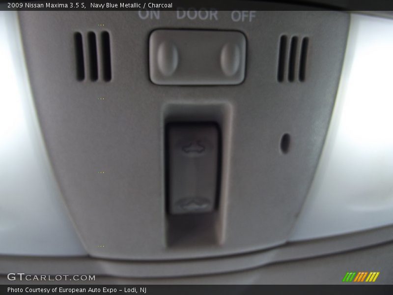 Navy Blue Metallic / Charcoal 2009 Nissan Maxima 3.5 S