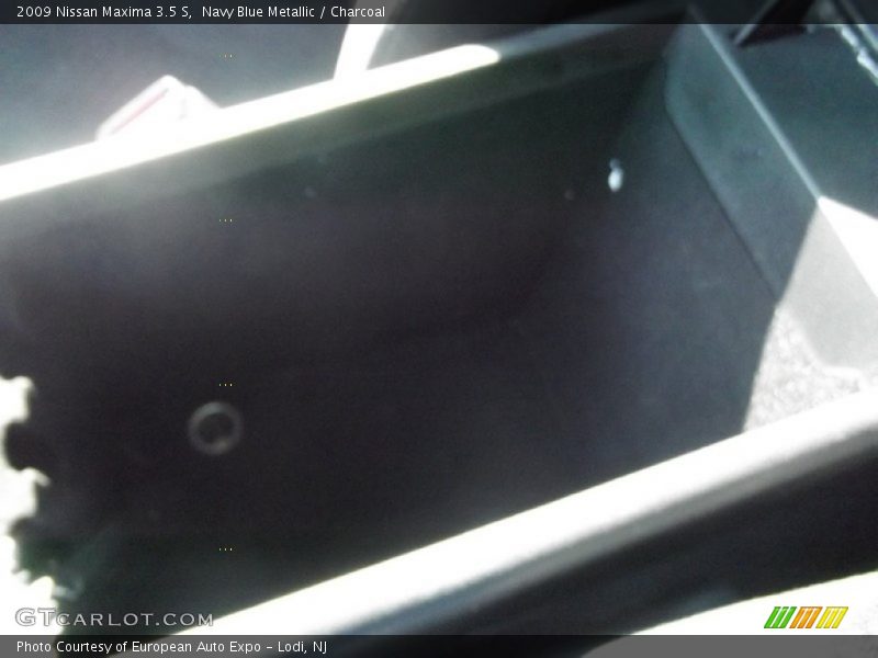 Navy Blue Metallic / Charcoal 2009 Nissan Maxima 3.5 S