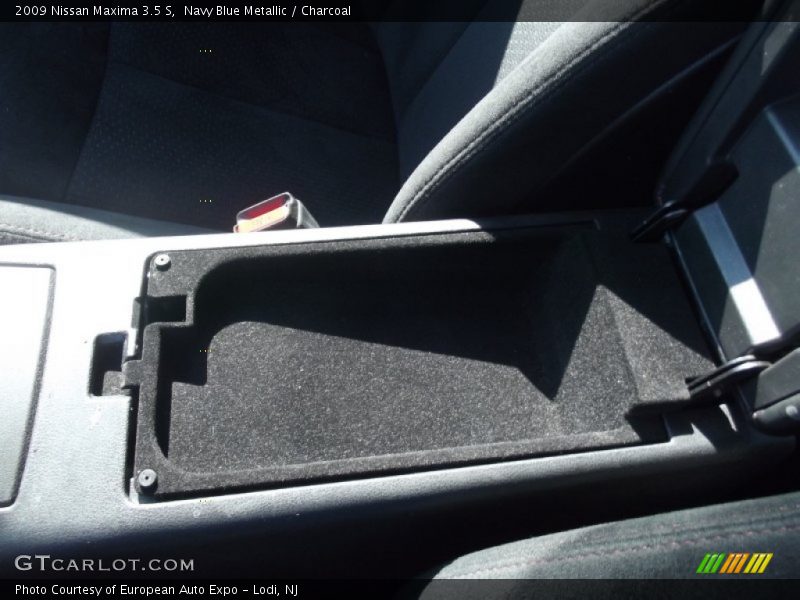 Navy Blue Metallic / Charcoal 2009 Nissan Maxima 3.5 S