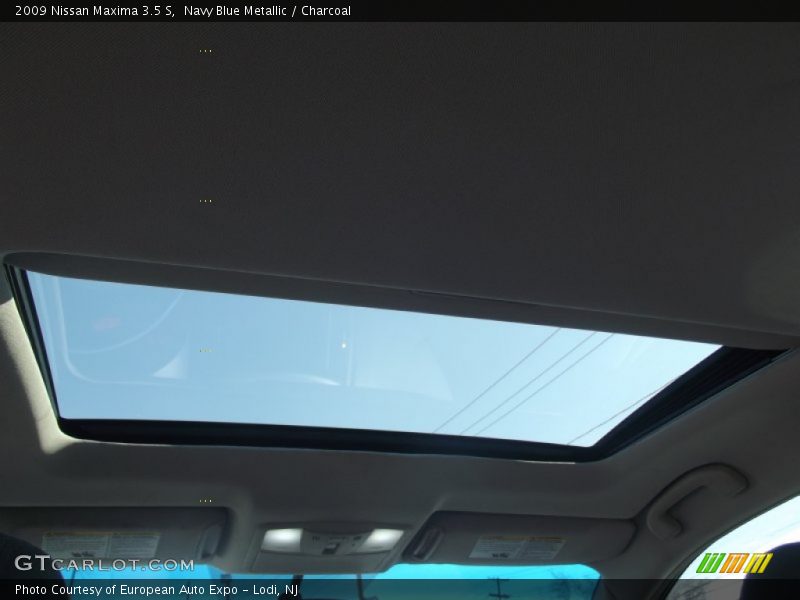 Navy Blue Metallic / Charcoal 2009 Nissan Maxima 3.5 S