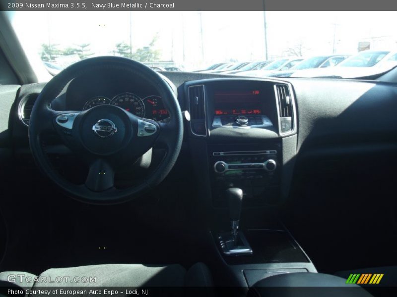 Navy Blue Metallic / Charcoal 2009 Nissan Maxima 3.5 S