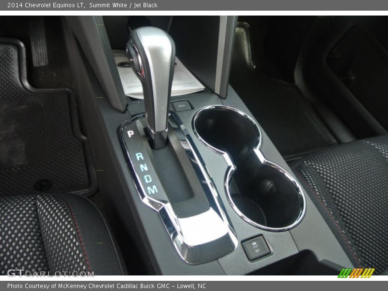  2014 Equinox LT 6 Speed Automatic Shifter