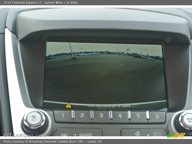 Summit White / Jet Black 2014 Chevrolet Equinox LT