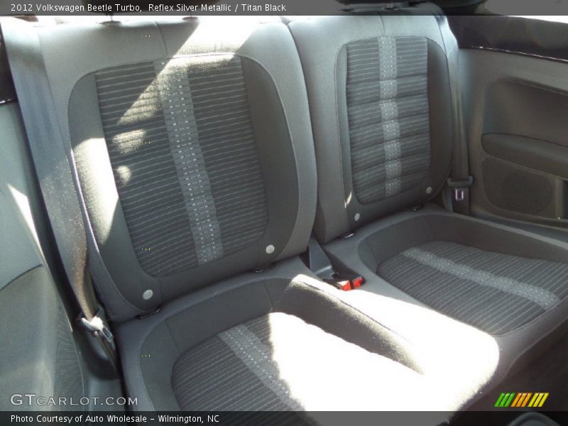 Reflex Silver Metallic / Titan Black 2012 Volkswagen Beetle Turbo