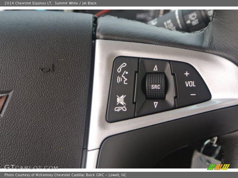 Summit White / Jet Black 2014 Chevrolet Equinox LT