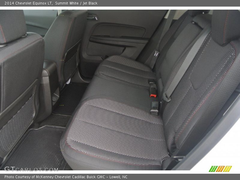 Summit White / Jet Black 2014 Chevrolet Equinox LT
