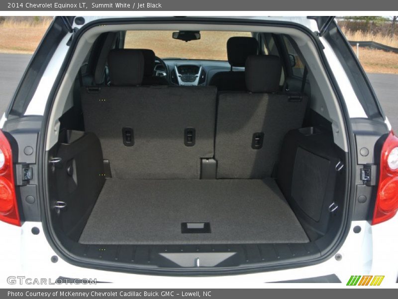 Summit White / Jet Black 2014 Chevrolet Equinox LT
