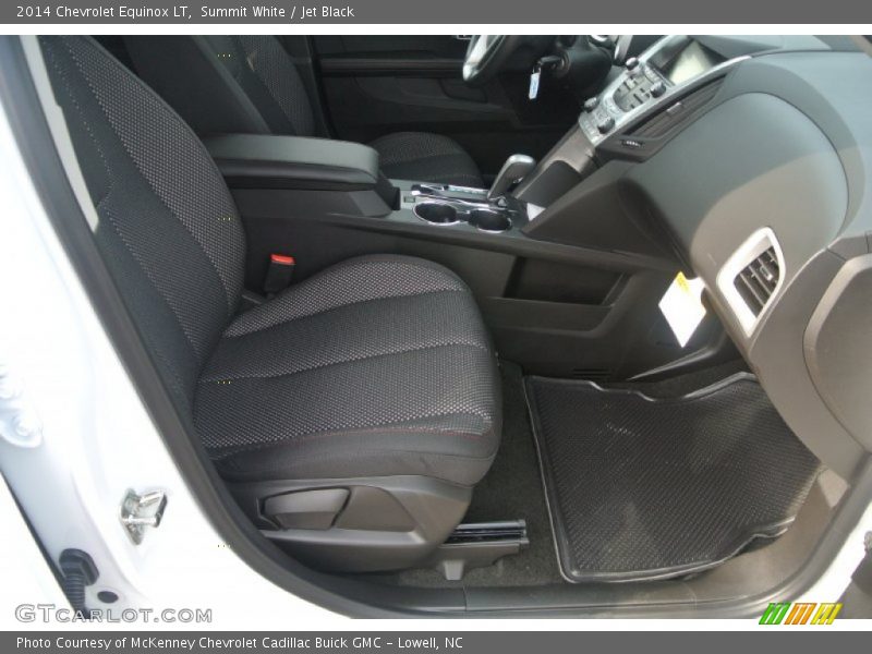Summit White / Jet Black 2014 Chevrolet Equinox LT