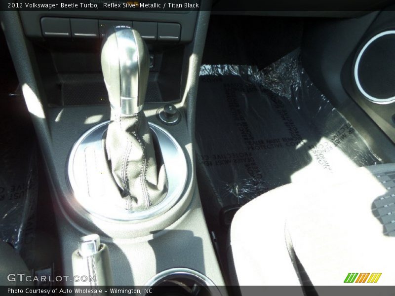 Reflex Silver Metallic / Titan Black 2012 Volkswagen Beetle Turbo