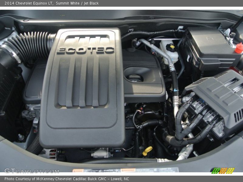 Summit White / Jet Black 2014 Chevrolet Equinox LT