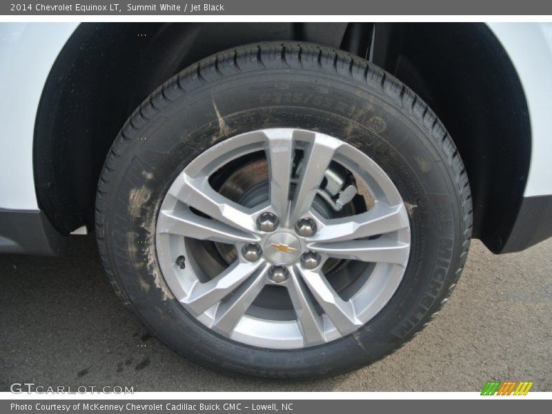  2014 Equinox LT Wheel