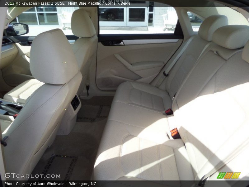 Night Blue Metallic / Cornsilk Beige 2013 Volkswagen Passat 2.5L SE