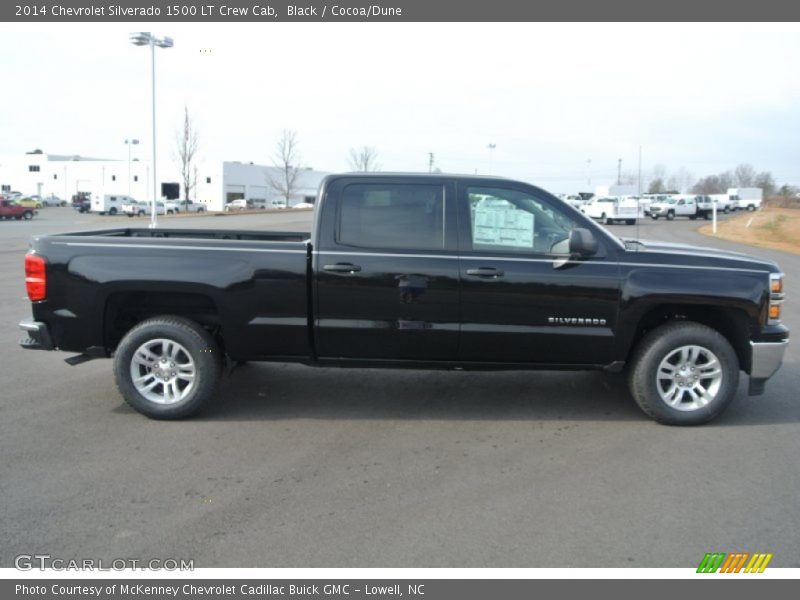 Black / Cocoa/Dune 2014 Chevrolet Silverado 1500 LT Crew Cab