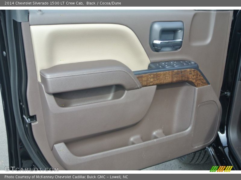 Black / Cocoa/Dune 2014 Chevrolet Silverado 1500 LT Crew Cab
