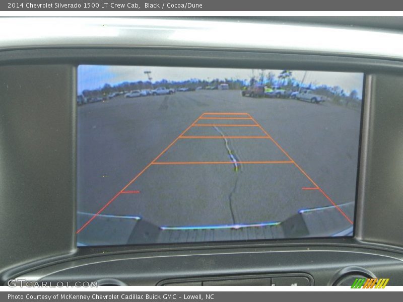 Black / Cocoa/Dune 2014 Chevrolet Silverado 1500 LT Crew Cab