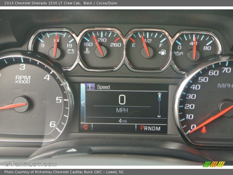 Black / Cocoa/Dune 2014 Chevrolet Silverado 1500 LT Crew Cab