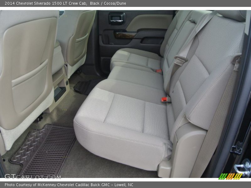 Black / Cocoa/Dune 2014 Chevrolet Silverado 1500 LT Crew Cab