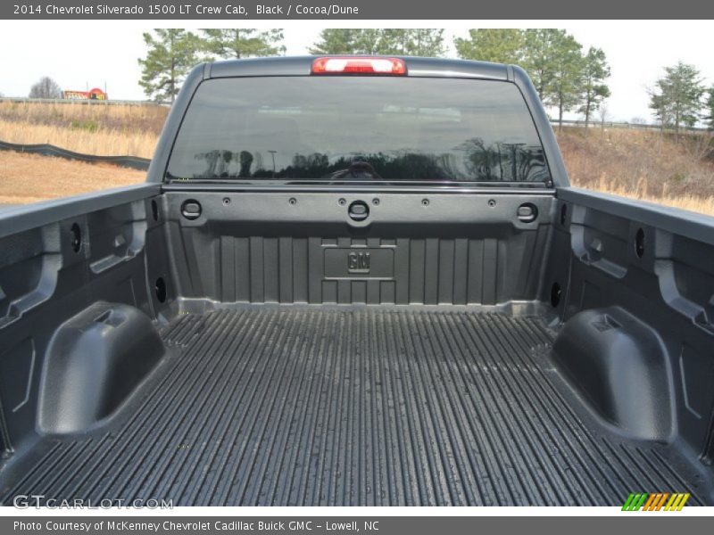 Black / Cocoa/Dune 2014 Chevrolet Silverado 1500 LT Crew Cab