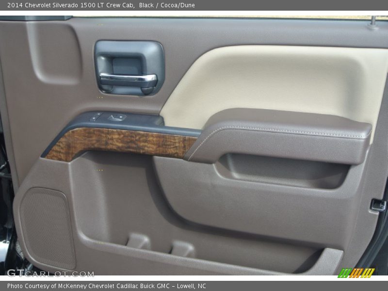 Black / Cocoa/Dune 2014 Chevrolet Silverado 1500 LT Crew Cab