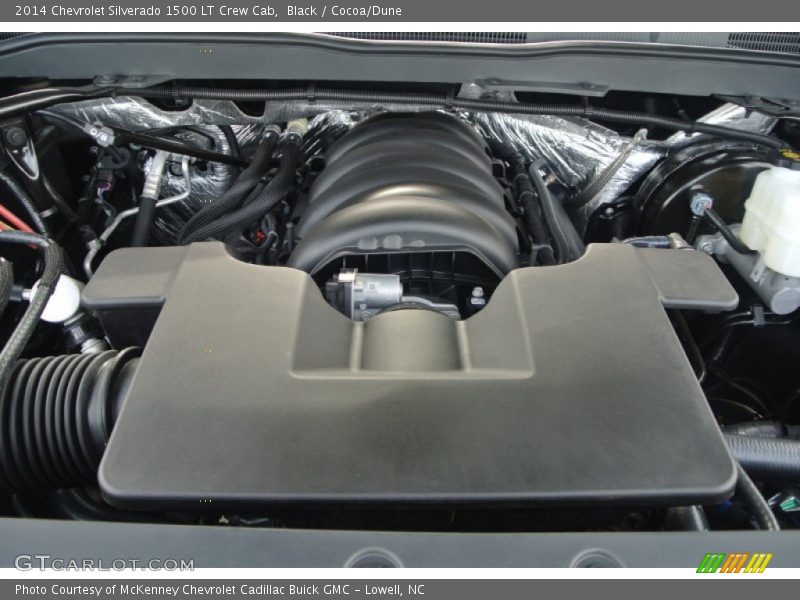 Black / Cocoa/Dune 2014 Chevrolet Silverado 1500 LT Crew Cab
