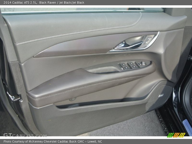 Black Raven / Jet Black/Jet Black 2014 Cadillac ATS 2.5L