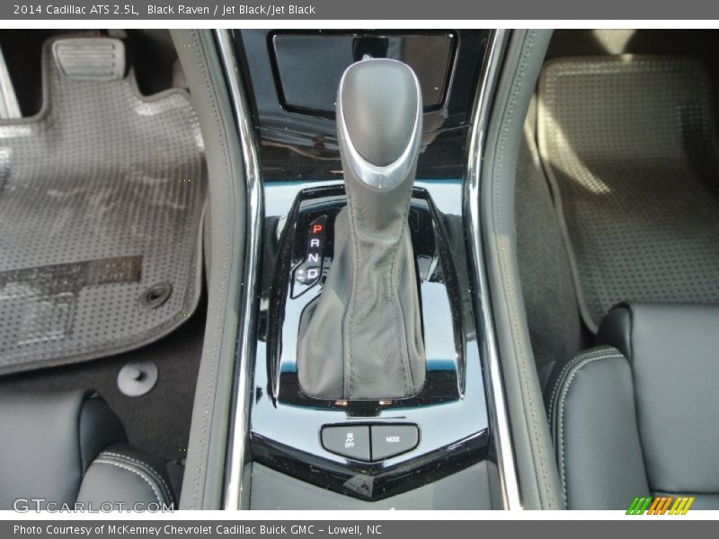 Black Raven / Jet Black/Jet Black 2014 Cadillac ATS 2.5L