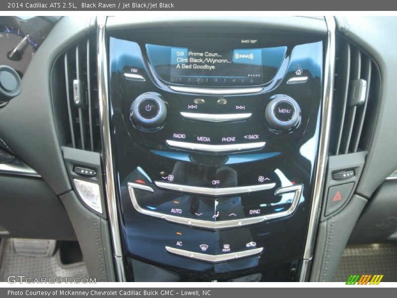 Black Raven / Jet Black/Jet Black 2014 Cadillac ATS 2.5L