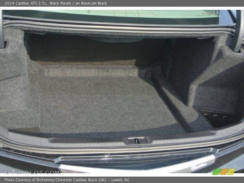 Black Raven / Jet Black/Jet Black 2014 Cadillac ATS 2.5L