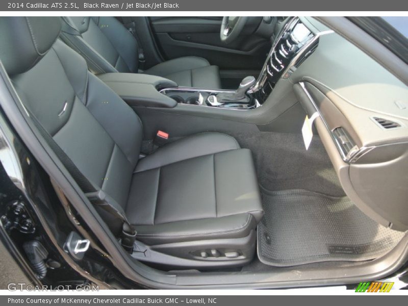 Black Raven / Jet Black/Jet Black 2014 Cadillac ATS 2.5L