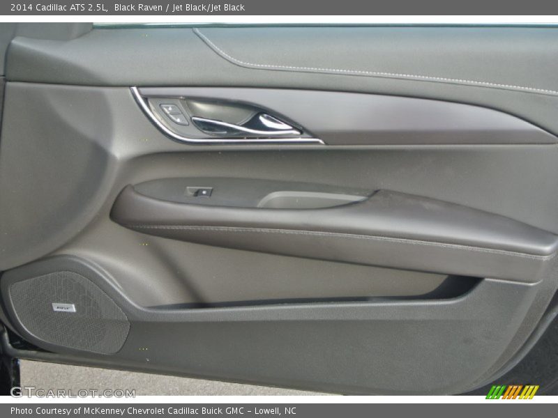 Black Raven / Jet Black/Jet Black 2014 Cadillac ATS 2.5L