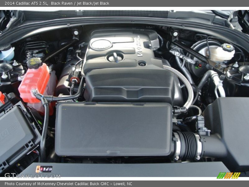 Black Raven / Jet Black/Jet Black 2014 Cadillac ATS 2.5L