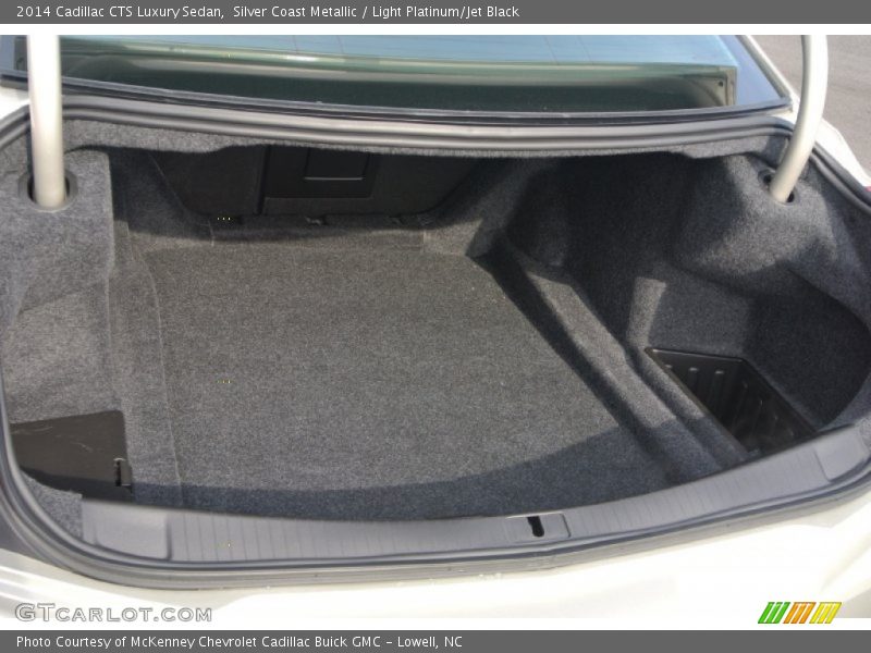  2014 CTS Luxury Sedan Trunk