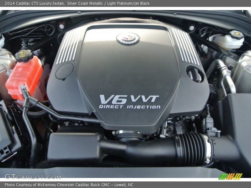  2014 CTS Luxury Sedan Engine - 3.6 Liter DI DOHC 24-Valve VVT V6