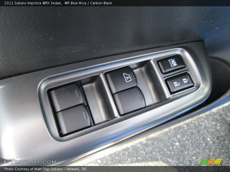 WR Blue Mica / Carbon Black 2011 Subaru Impreza WRX Sedan