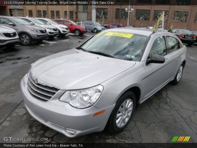 Front 3/4 View of 2010 Sebring Touring Sedan