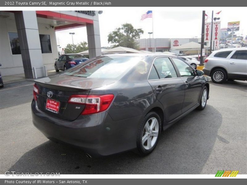 Magnetic Gray Metallic / Black/Ash 2012 Toyota Camry SE