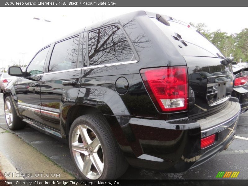 Black / Medium Slate Gray 2006 Jeep Grand Cherokee SRT8