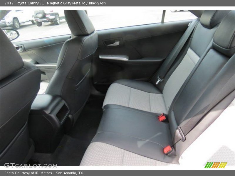 Magnetic Gray Metallic / Black/Ash 2012 Toyota Camry SE