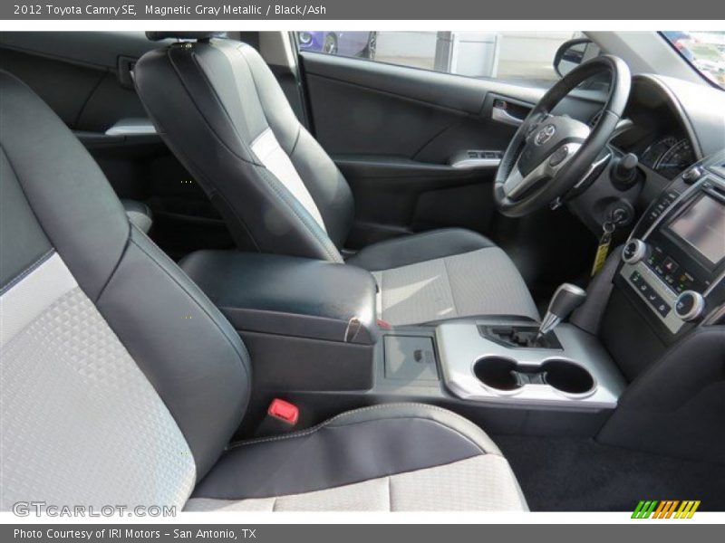 Magnetic Gray Metallic / Black/Ash 2012 Toyota Camry SE